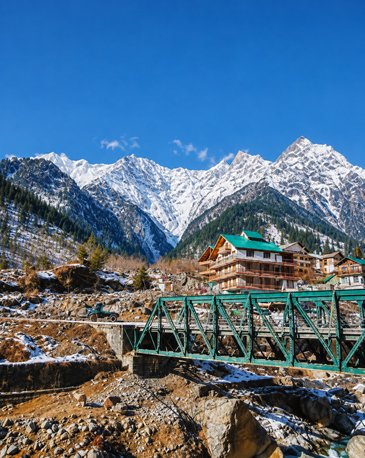 Kullu Manali mountain road trip